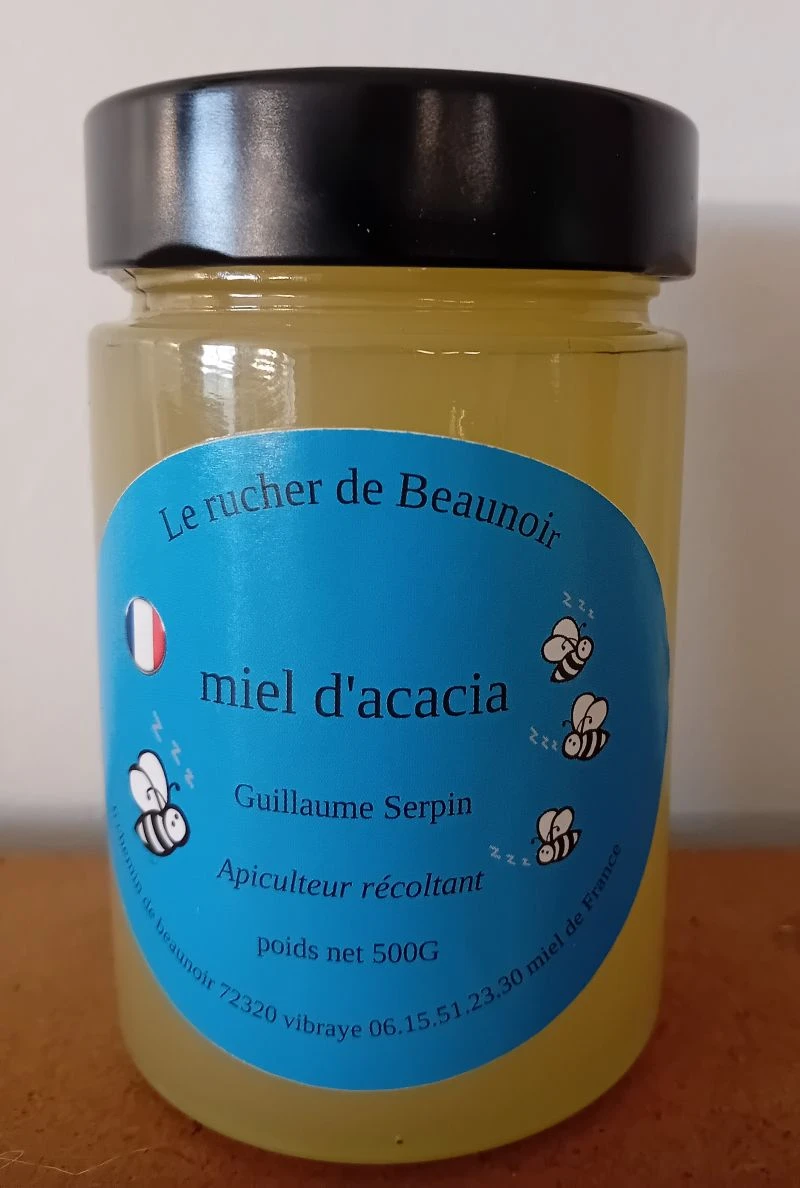 Miel d'acacia