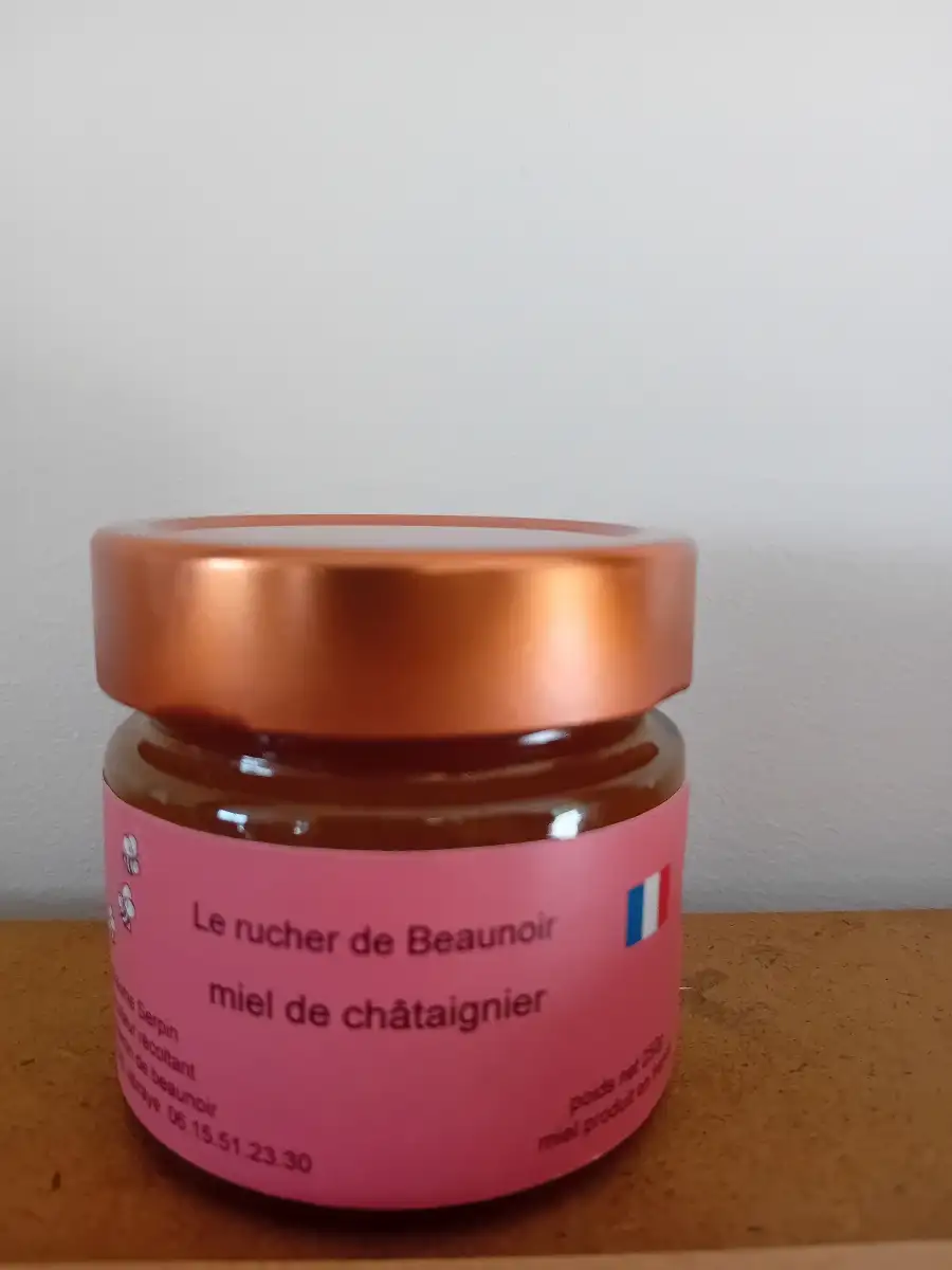Miel de châtaigner
